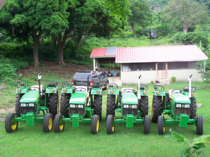 tractors