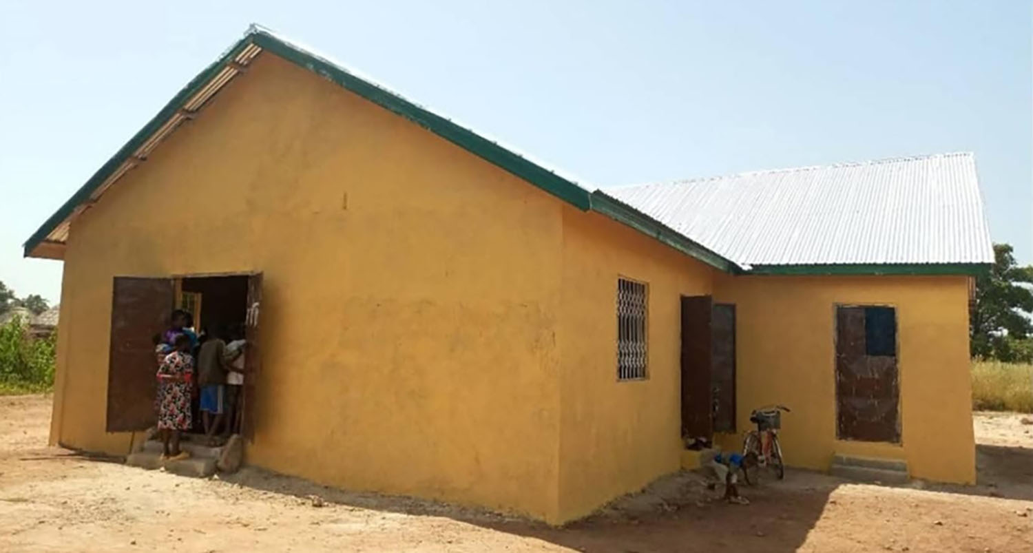 My Father’s House Church Mampala North of Ghana