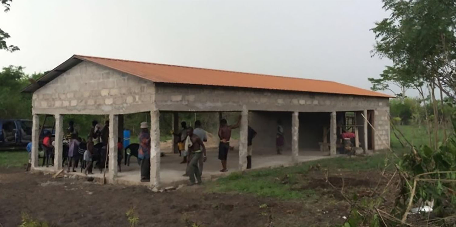 reddekopp ministries Kpodoave Church