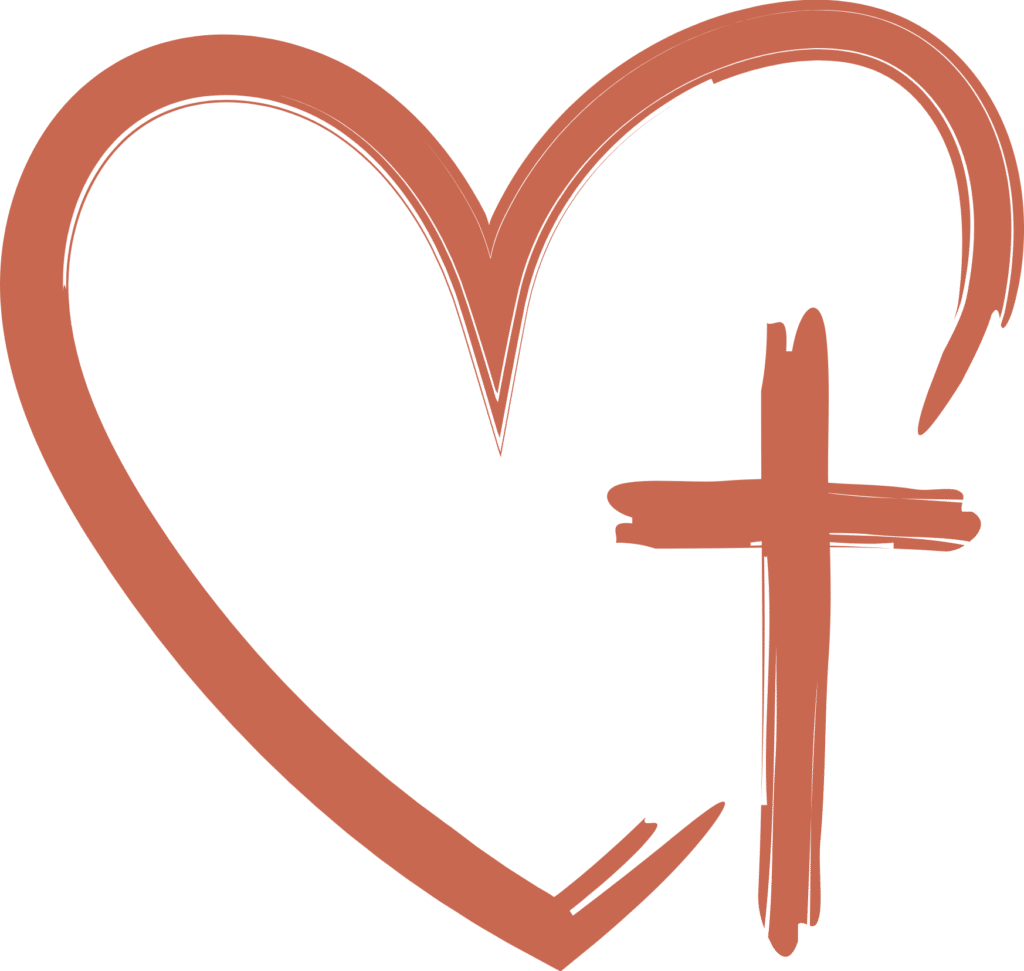 heart and cross REDISH #c96851