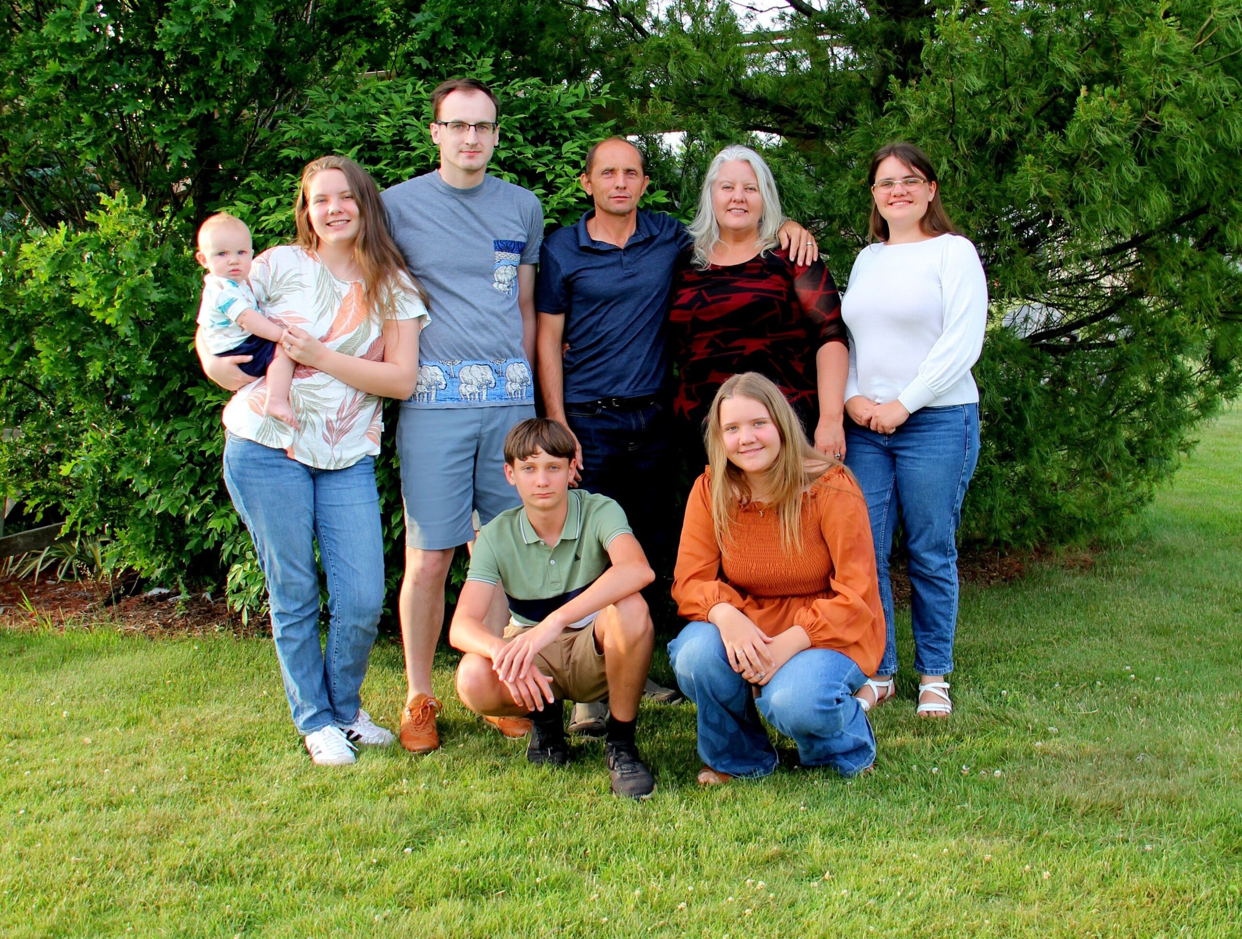 Reddekopp Ministries Family Photo